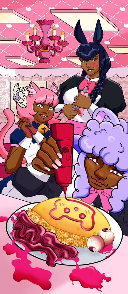 Maid Killerz Promo Poster