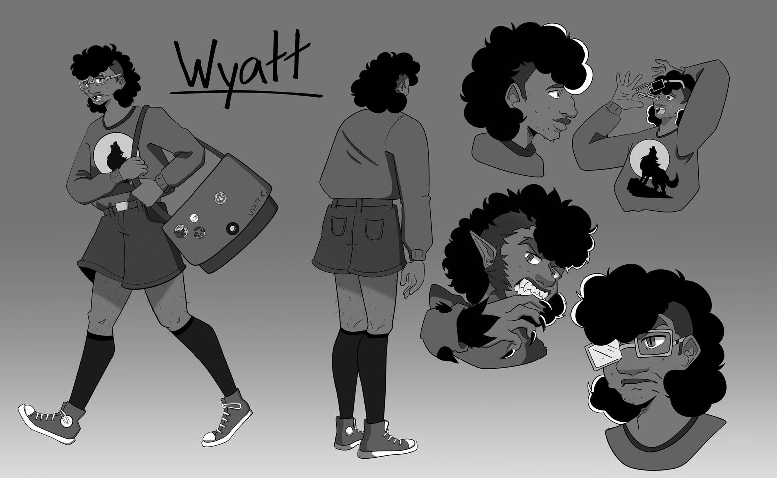 Wyatt Character Sheet