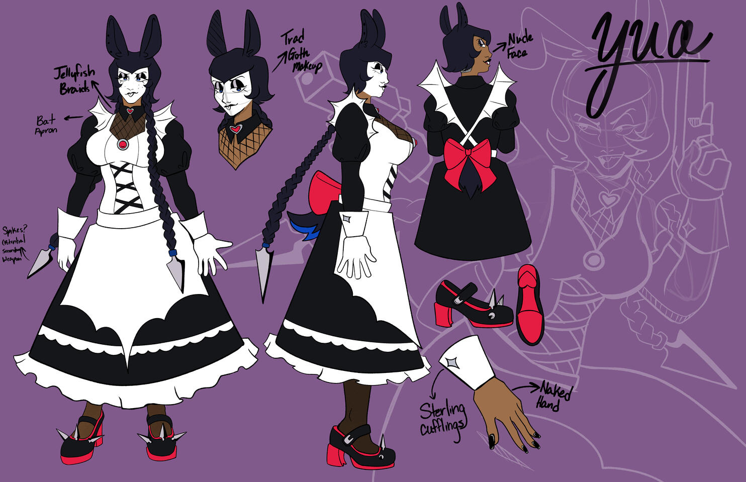 Yua Character Sheet