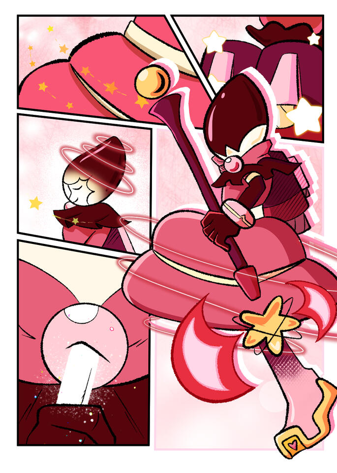 Little Red of The stars Example 2