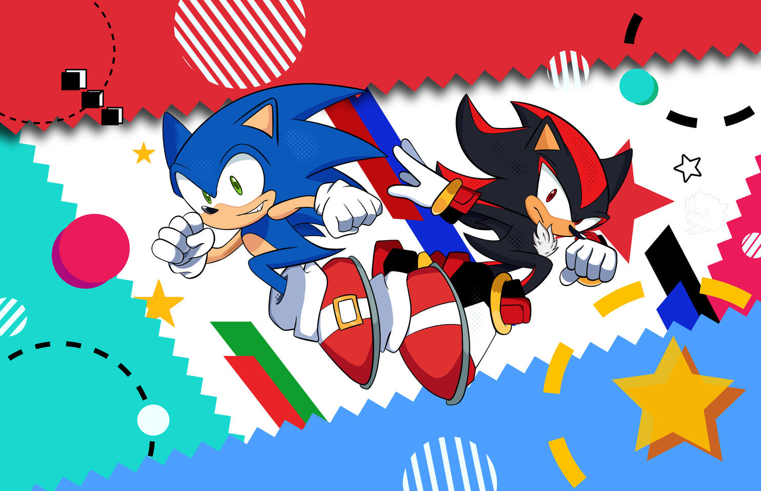 Sonic X Shadow